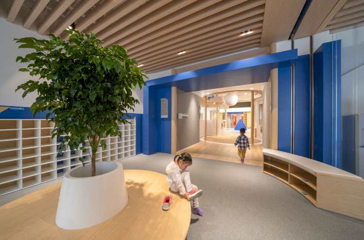 Exploration of the “Ideal World” for Children, BeneBaby International Academy by VMDPE Design