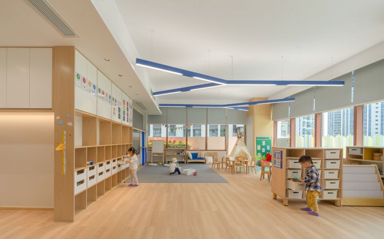 Exploration of the “Ideal World” for Children, BeneBaby International Academy by VMDPE Design
