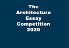 IDHA LABS: THE ARCHITECTURAL ESSAY WRITING COMPETITION 2020