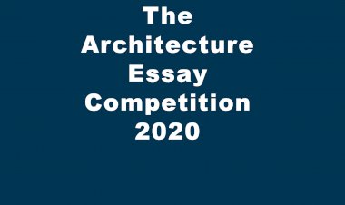IDHA LABS: THE ARCHITECTURAL ESSAY WRITING COMPETITION 2020