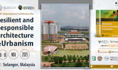 Resilient and Responsible Architecture and Urbanism (RRAU) Conference 2021