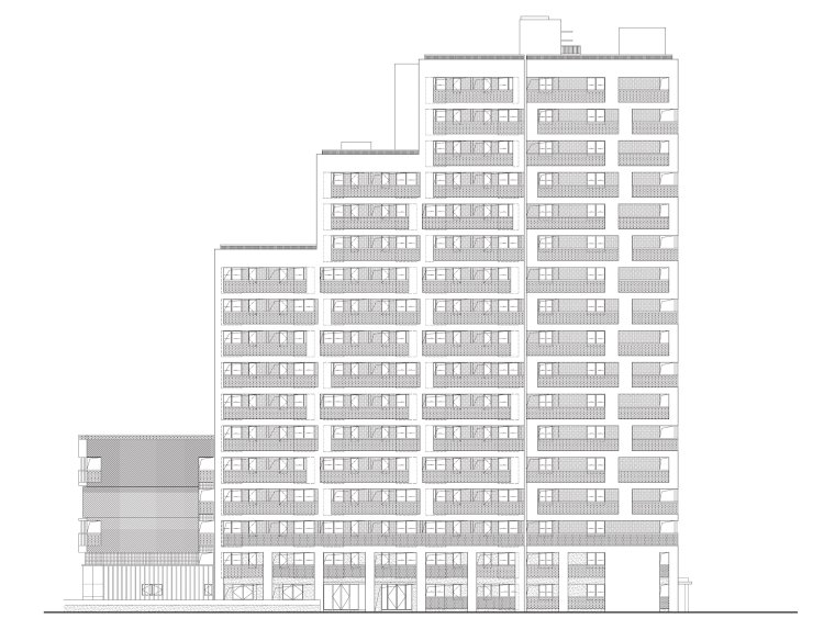 Huangpu District Wuliqiao Public Rental Housing - Architecture, Design ...