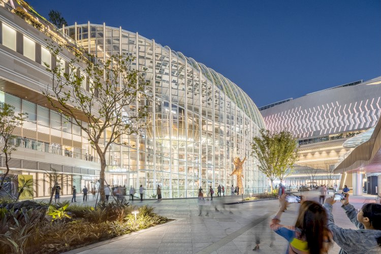 Hongkong Land's Yorkville - The Ring - Architecture, Design ...