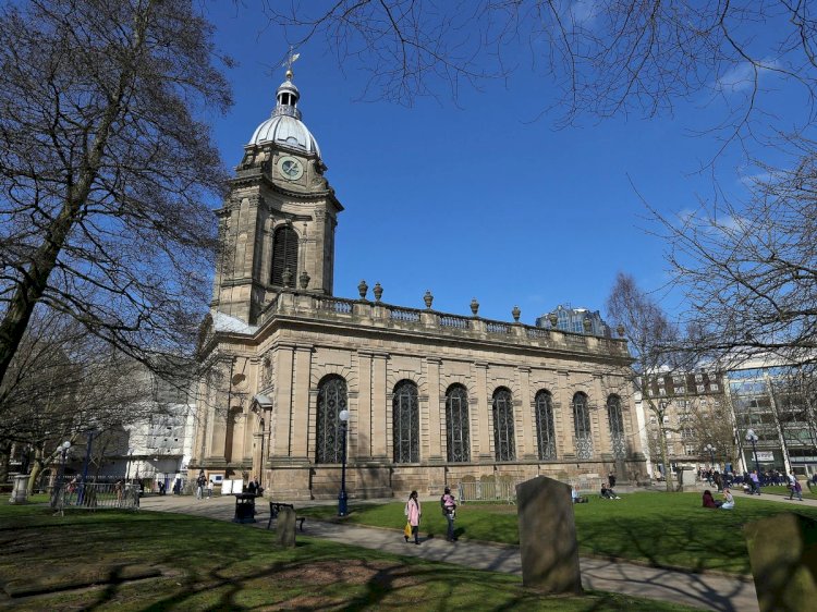 St Philips Cathedral Birmingham