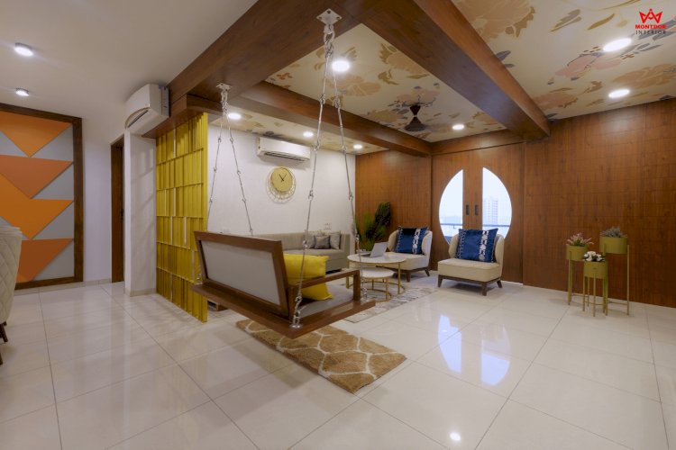 Cozy Courtyard - 3BHK Luxury Turnkey Interior Design 