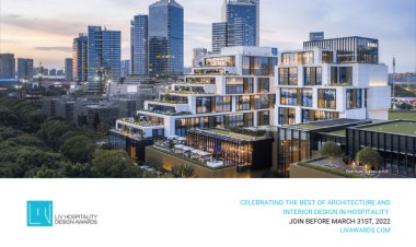 LIV HOSPITALITY DESIGN AWARDS - LAST MONTH TO JOIN THE MOST COMPREHENSIVE DESIGN PROGRAM DEDICATED TO THE HOSPITALITY INDUSTRY.
