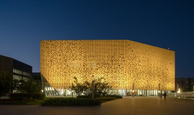 WANG Daquan: Zhangjiakou library, creating the spiritual breath of the city