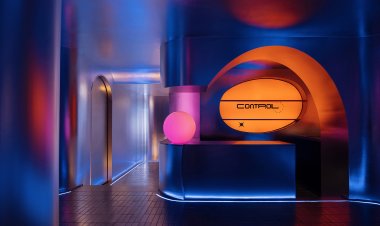 CUN PANDA NANA l Control Bar in Zhangzhou