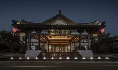 Kenna Design: Datang Gong Cha Vipusea Hotel, Reshaping the Contemporary Tang Style