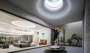 The Villa Greencore by T.K. Chu Design Group