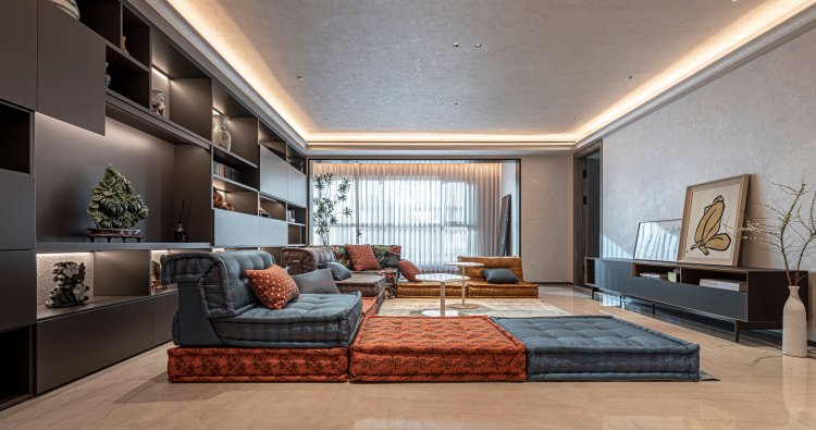 Residential Design by Wang Rui