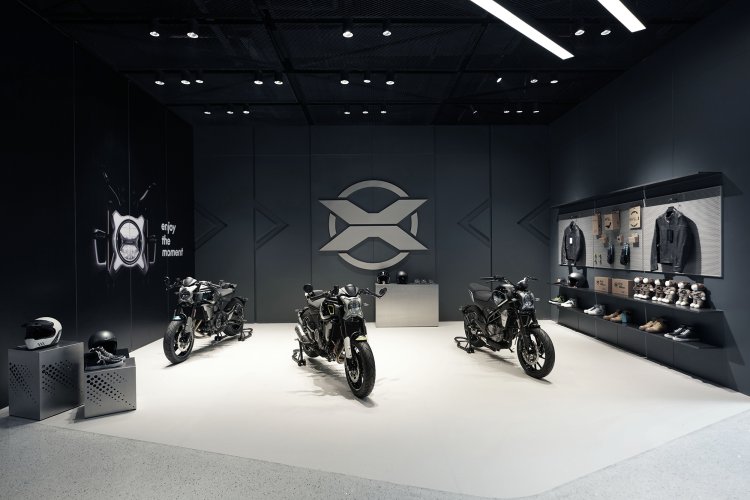 CFMOTO Motorcycle Culture Center