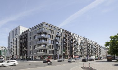 SCHŒNEGARTEN Kurfuerstenstrasse, Berlin / TCHOBAN VOSS Architekten