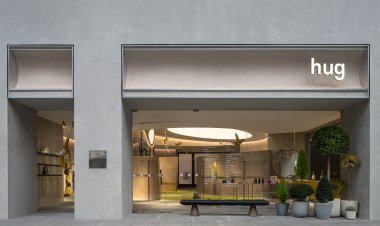 hug City Flagship Store by  ATMOSPHERE Architects