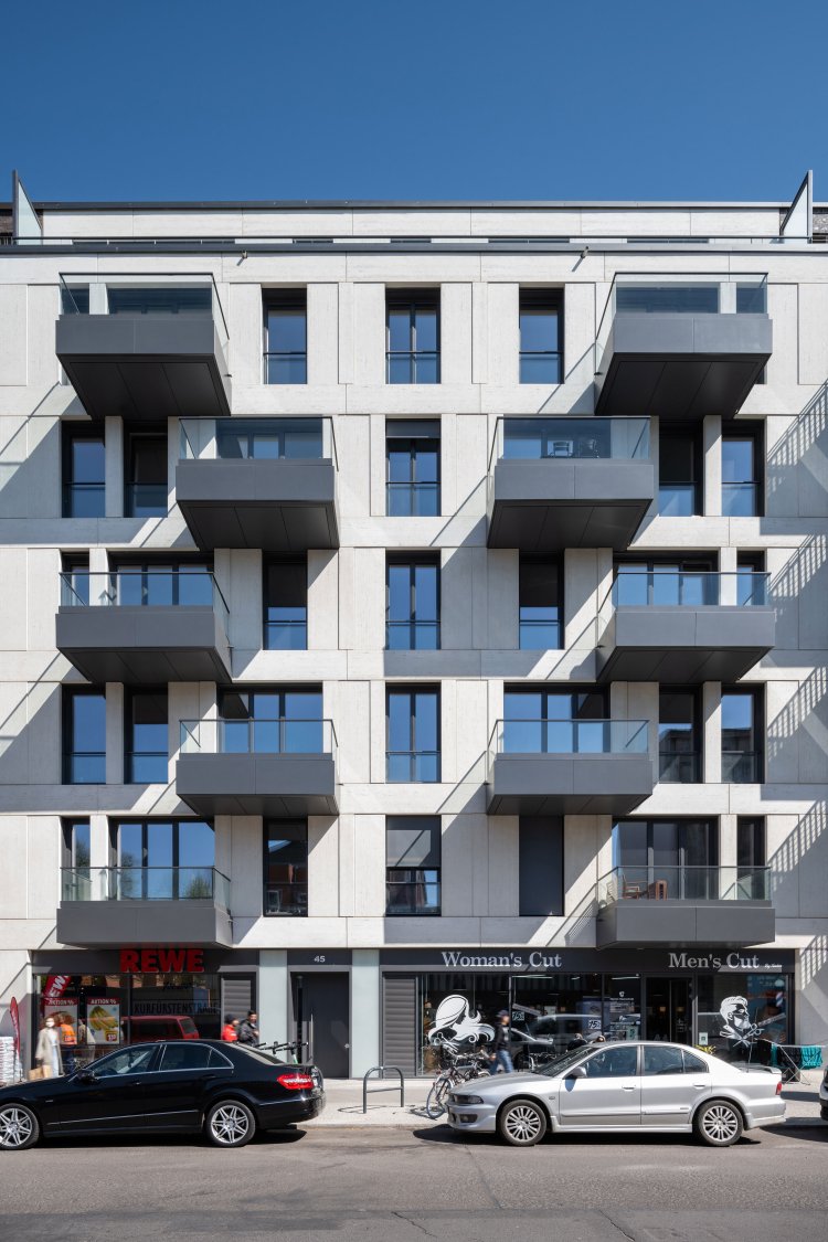 SCHŒNEGARTEN Kurfuerstenstrasse, Berlin / TCHOBAN VOSS Architekten