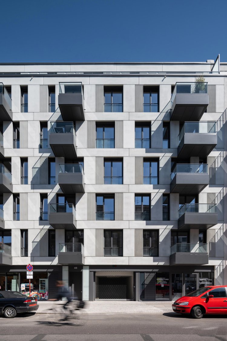 SCHŒNEGARTEN Kurfuerstenstrasse, Berlin / TCHOBAN VOSS Architekten
