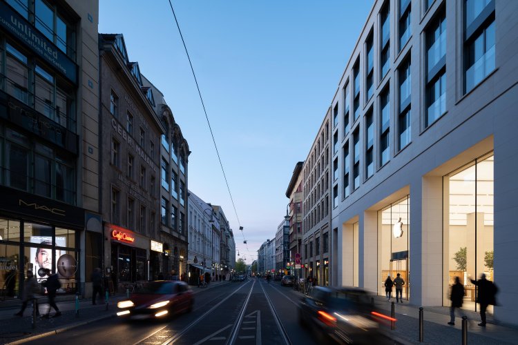 Rosenthaler Strasse 43-45, Berlin / TCHOBAN VOSS Architekten
