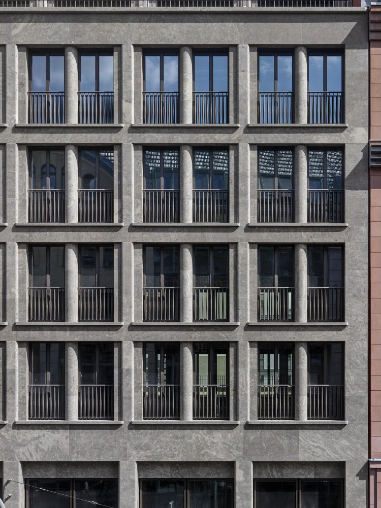 Rosenthaler Strasse 43-45, Berlin / TCHOBAN VOSS Architekten