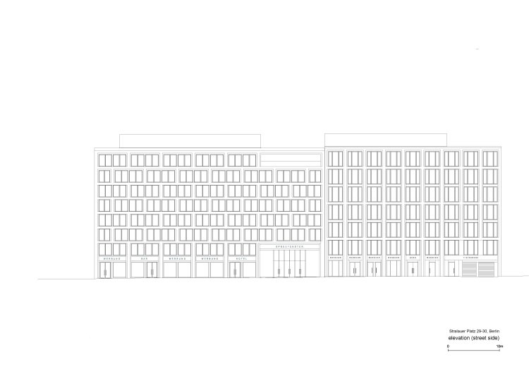 Stralauer Platz 29 - 31, Berlin / TCHOBAN VOSS Architekten