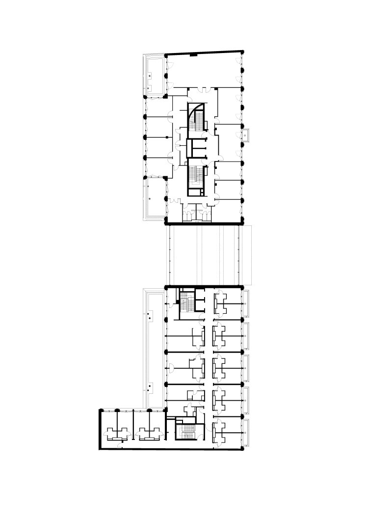 Stralauer Platz 29 - 31, Berlin / TCHOBAN VOSS Architekten