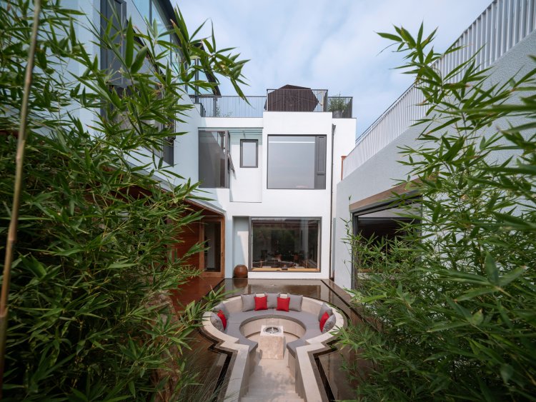 Wang Daquan, Tanzo Space Design: Guan Zi Zai·Suburb House