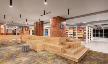 Sharda University Library, A Collaborative Hub for a University