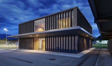 LES VERGERS SPORTS CENTER, MEYRIN, GENEVA