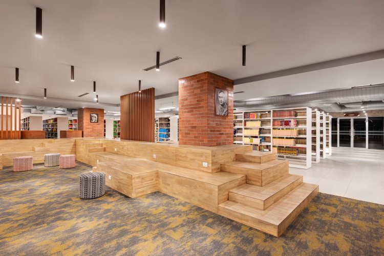 Sharda University Library, A Collaborative Hub for a University
