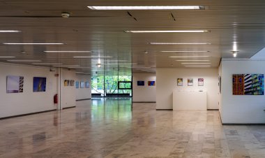 A Bridge between Science and Arts - Architecture Photographs by Michael Nguyen, exhibited at Max Planck Institut