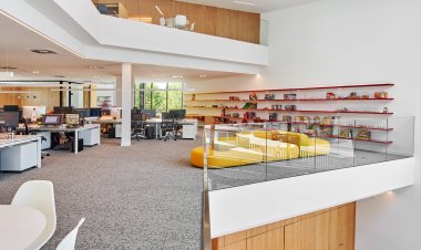 OMA Octavio Mestre Arquitectos and Elastiko design a creative and innovative space for toy company Magic Box