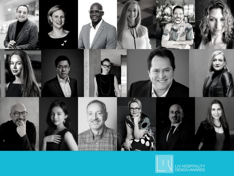 Announcing the jurors of the third edition of the LIV Hospitality Design Awards!