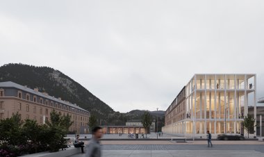 Garcés de Seta Bonet Arquitectes, responsible for the transformation of the “Cité administrative” in Briançon (France)
