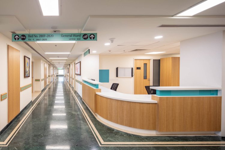 Max Super Speciality Hospital, Uttar Pradesh by CDA
