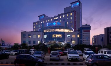 Max Healthcare, Shalimar Bagh by CDA