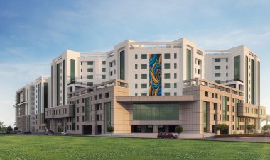 AIIMS NEW OPD BLOCK (RAJ KUMARI AMRIT KAUR BLOCK) NEW DELHI