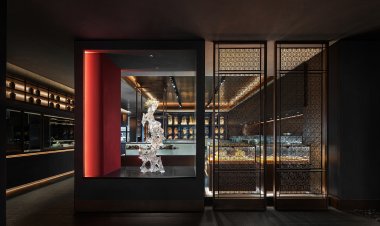 LDH Architectual Design｜Xi Rui Restaurant