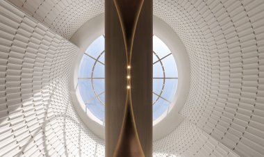 Poly·City Gather Sales Center, Shijiazhuang, China by JAMES LIANG & ASSOCIATES LIMITED