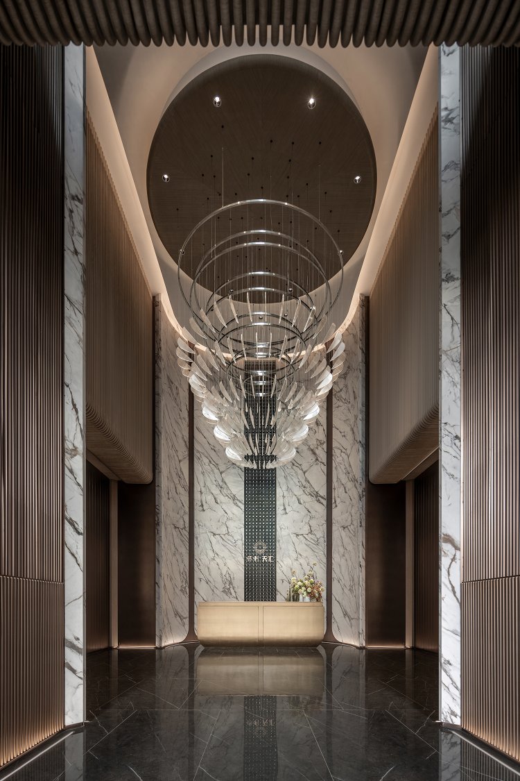 Poly·City Gather Sales Center, Shijiazhuang, China by JAMES LIANG & ASSOCIATES LIMITED