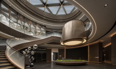 Longfor Origin Sales Center, China by CINDYJIN DESIGN