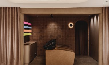 A SPACE ABOUT designs Bloss Barcelona, an urban temple for wellness and hair care