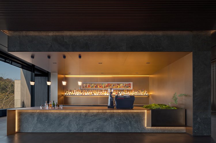 Hangzhou Vanke Junxi Club, China by WE DESIGN