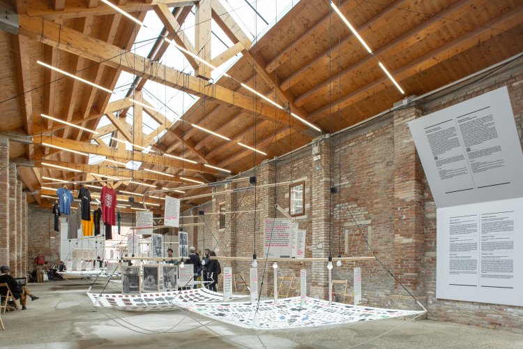 “Catalonia in Venice_ Following the Fish” at the Venice Biennale appeals to decolonize and decarbonize architecture from a migrant perspective