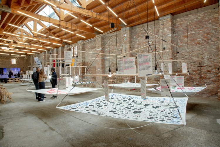 “Catalonia in Venice_ Following the Fish” at the Venice Biennale appeals to decolonize and decarbonize architecture from a migrant perspective