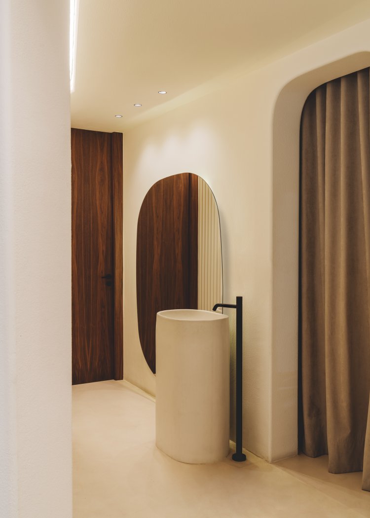 A SPACE ABOUT designs Bloss Barcelona, an urban temple for wellness and hair care