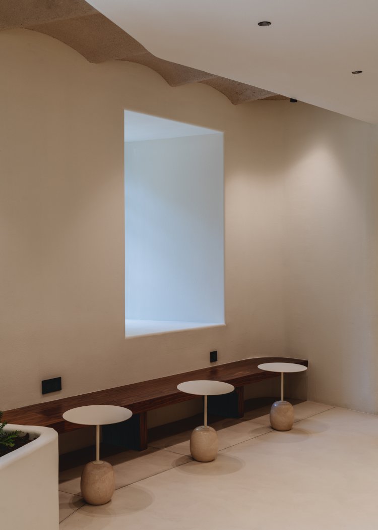 A SPACE ABOUT designs Bloss Barcelona, an urban temple for wellness and hair care