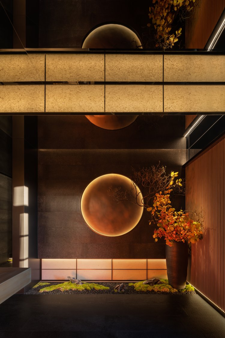 SUSHI ZEN by LDH Architectural Design Firm