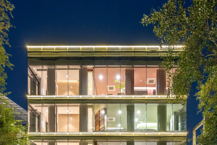 Ngo Building Examples The NGO Office - Architecture, Design & Competitions Aggregator