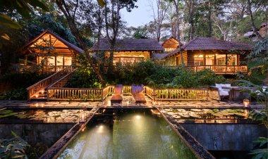 Sustainability made luxurious at this private residence in Wayanad  - Estate Plavu