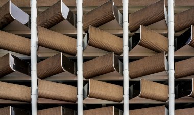 Poetry in the Ordinary: Exhibition of facade photographs by Michael Nguyen in Berlin