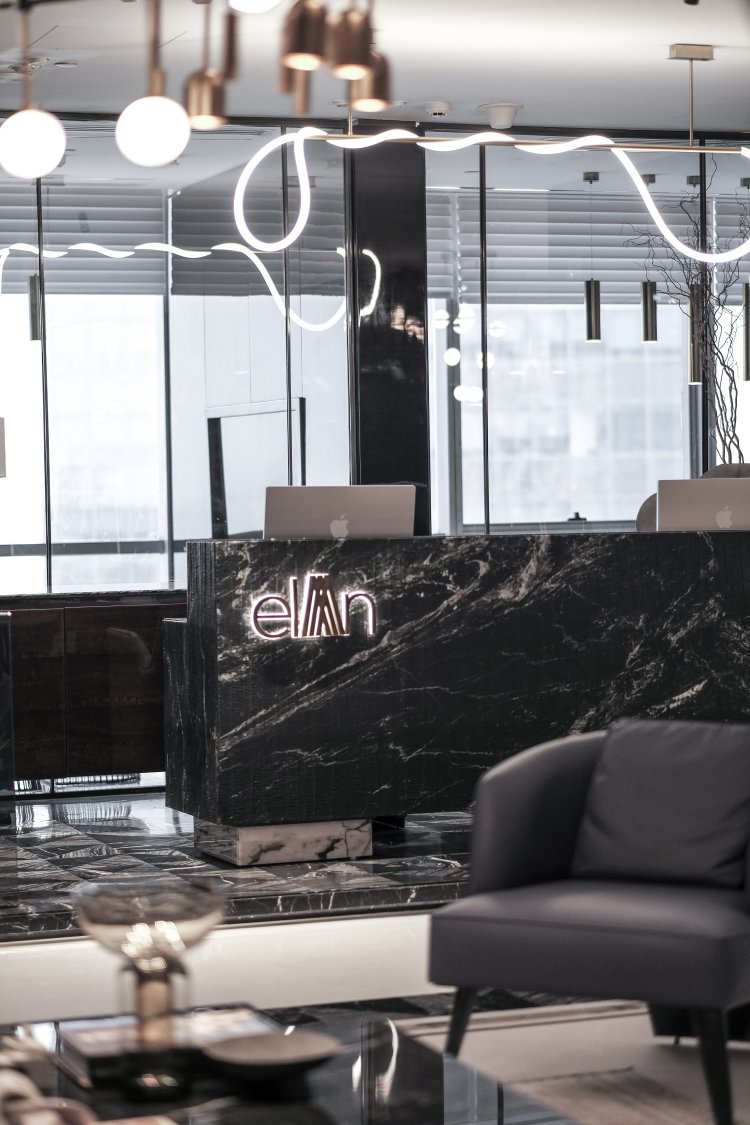 Project Story || Elan Office